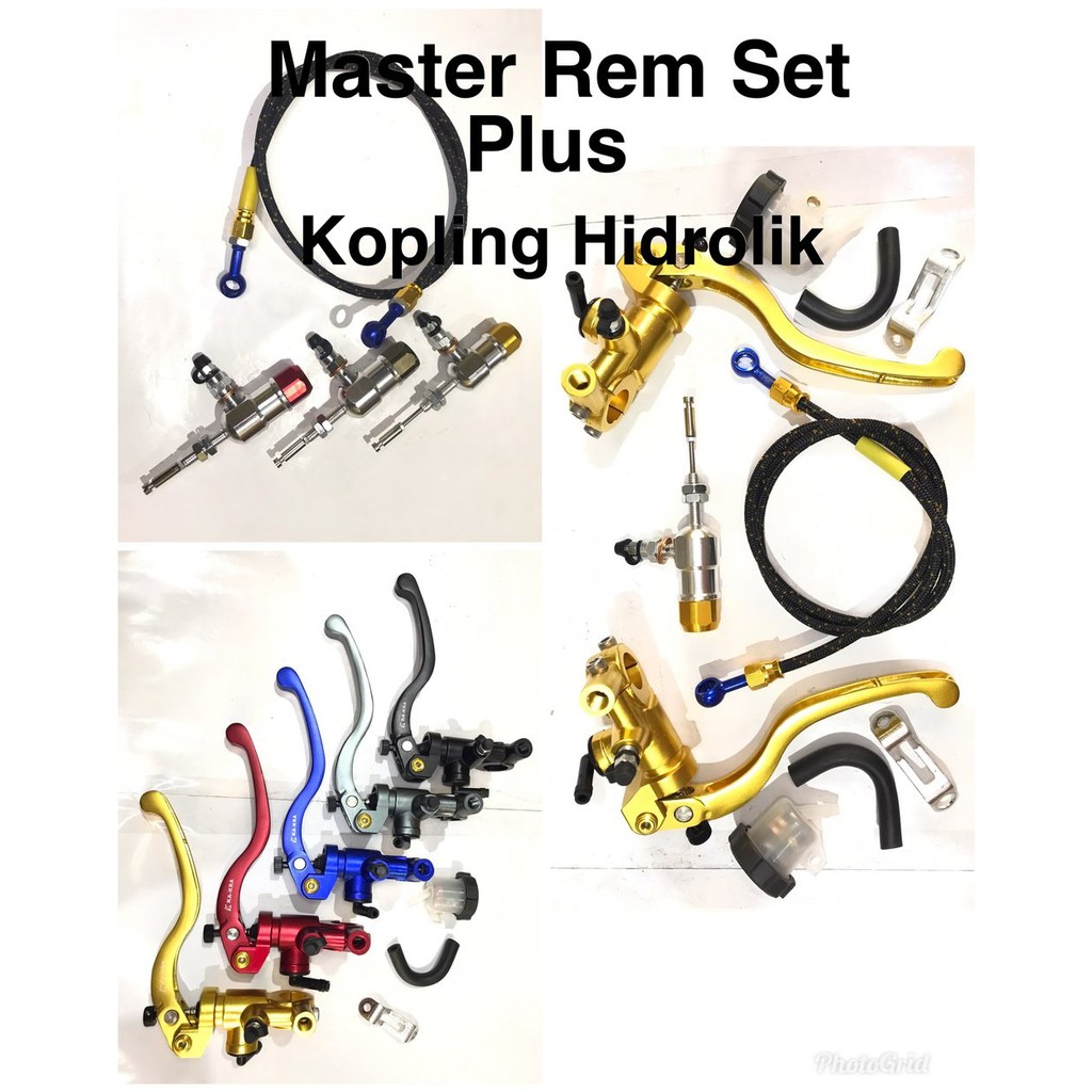 Brake Master Set Radial Set by Ka Kra Plus Hydraulic Clutch | Shopee ...