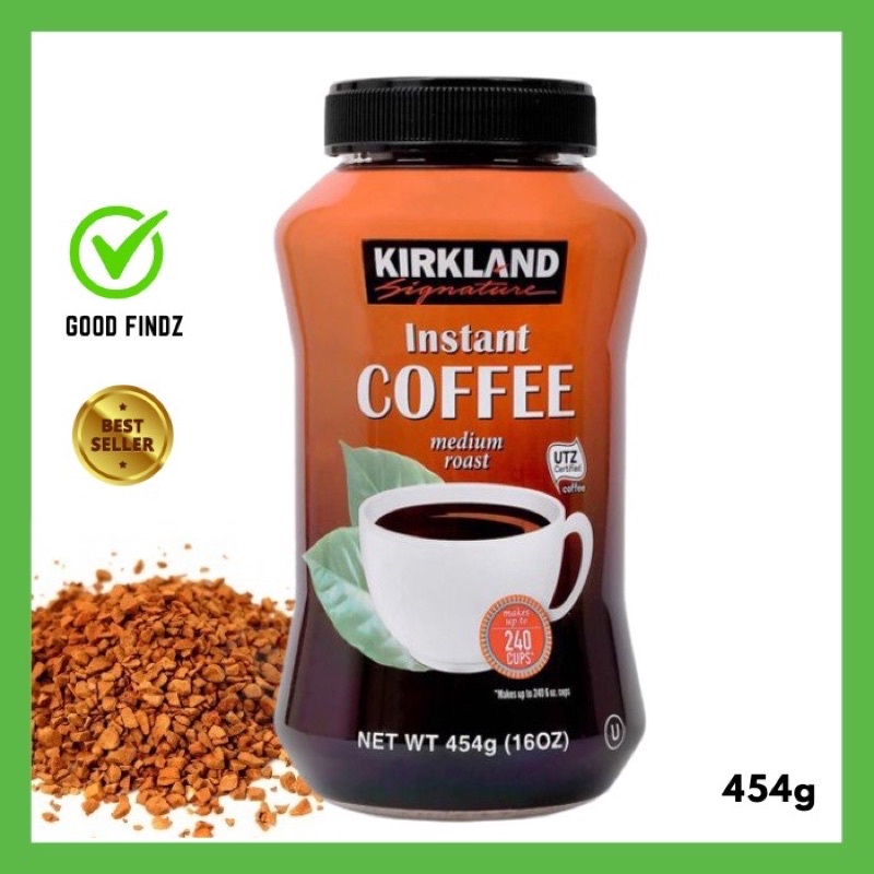 Kirkland Signature Medium Roast Coffee Shopee Philippines
