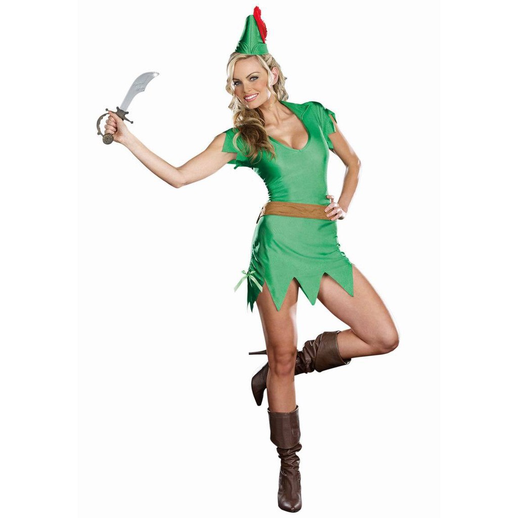 Disney Peter Pan/Pretty Pan Costume for Women | Shopee Philippines