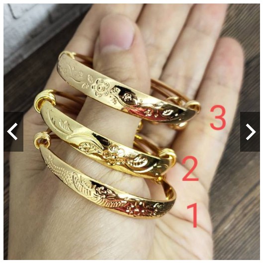 Kids bangle bracelet hot sale