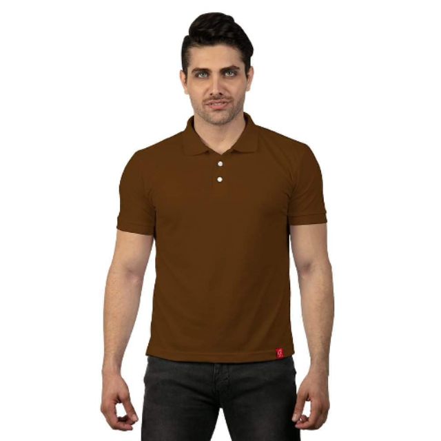 choco brown polo