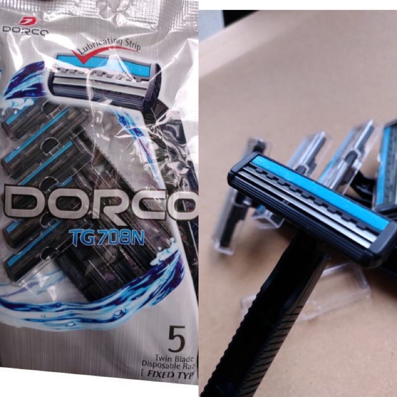 25th ️ ORIGINAL AUTHENTIC DORCO TWIN BLADE SHAVER Razor | Shopee ...
