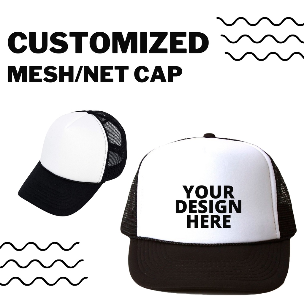 CUSTOMIZED CAP Shopee Philippines