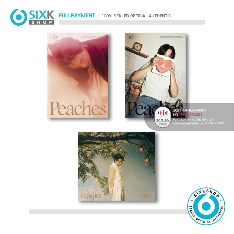 Exo Kai 2nd Mini Album Peaches Digipack / Photobook Shopee Philippines