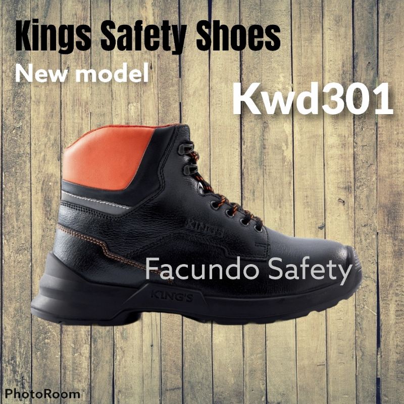 King s KWD301 hi cut safety shoes new model Shopee Philippines