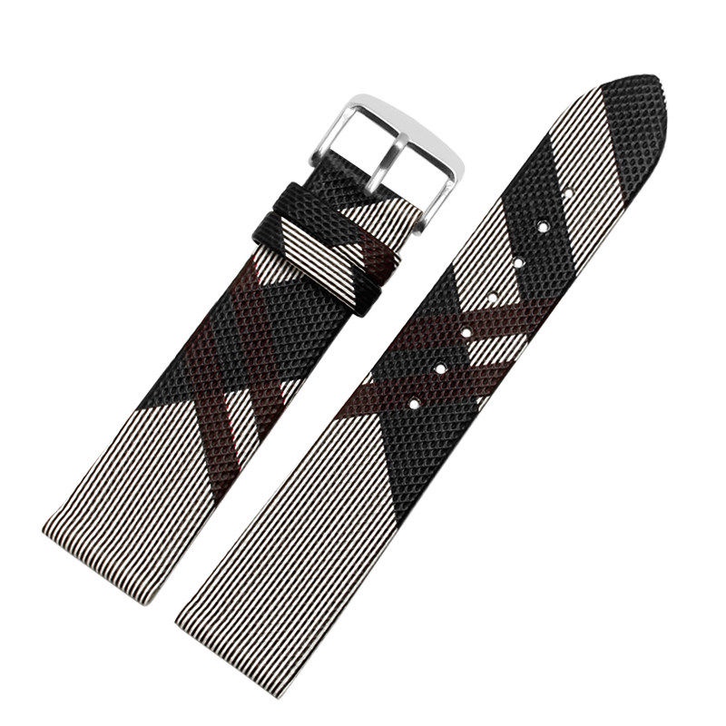 Authentic Burberry Apple Watch Burberry Strap Leather Watchband