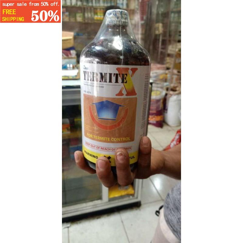 Termite x 1L (anay bukbok killer) for all types of termite | Shopee ...