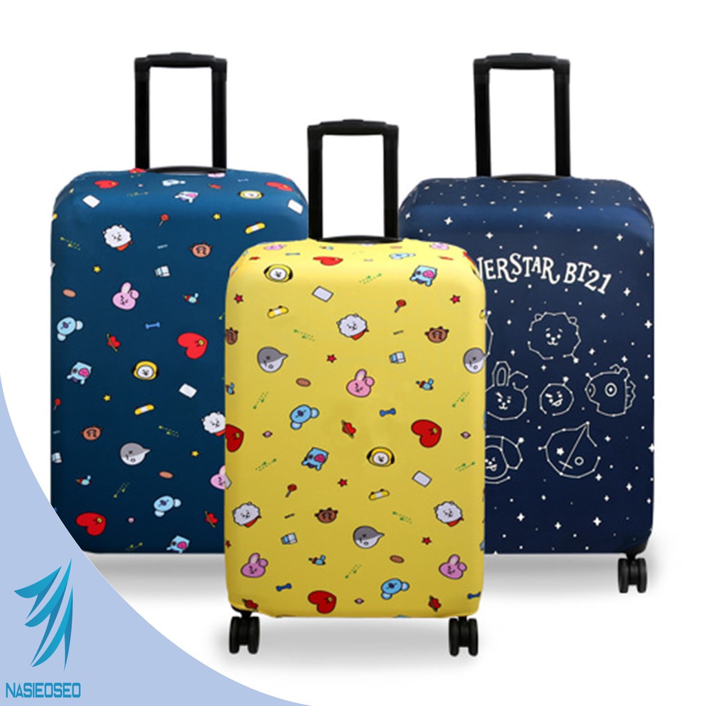 Bts luggage online