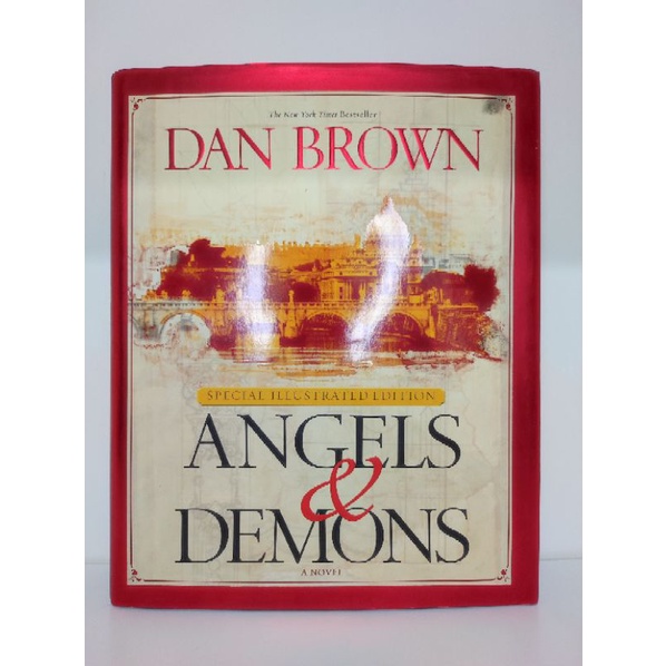 Angels Demons By Dan Brown Special Illustrated Edition Shopee Philippines