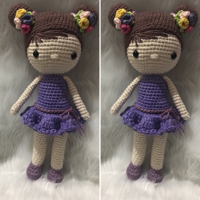 Crochet store doll price