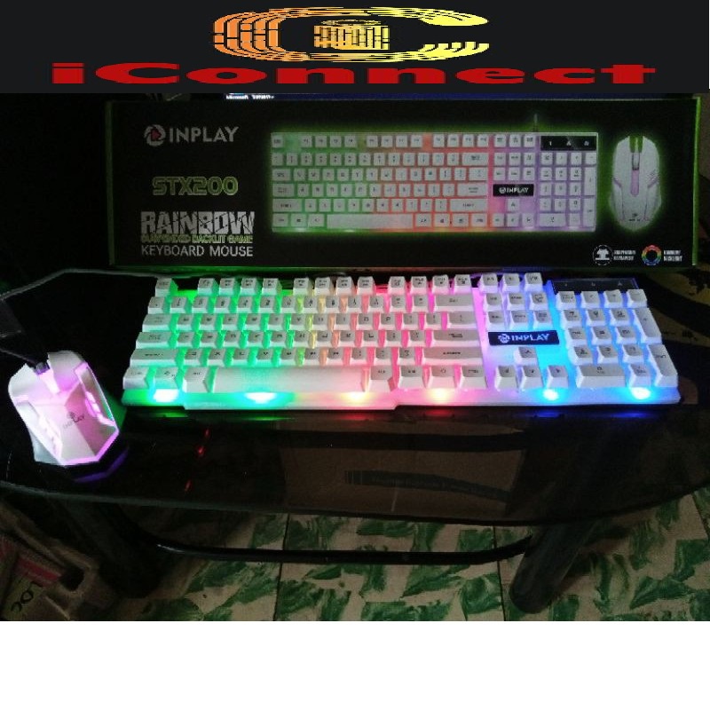 INPLAY STX200 (keyboard and mouse) Shopee Philippines