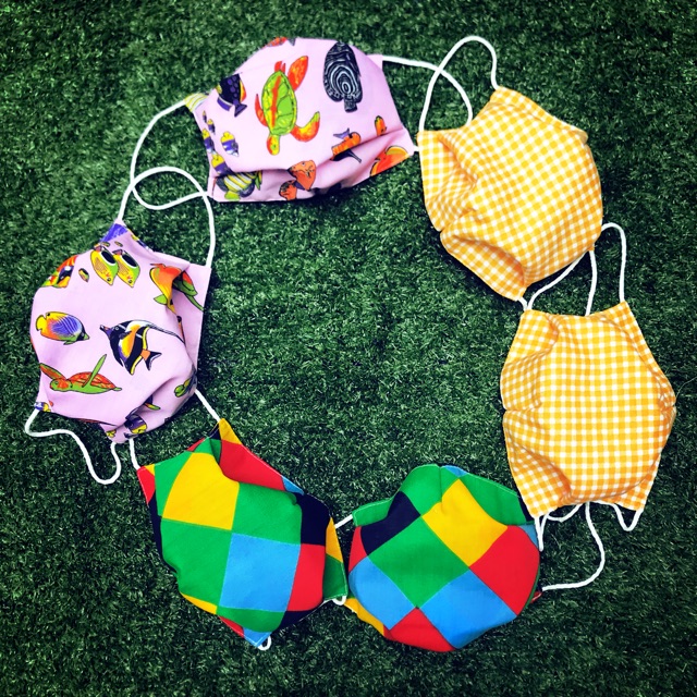 2-Inch Thick Fabric Mask | Shopee Philippines