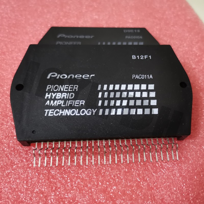 PAC011A PAC010A PAC008A PAC007A PAC009A Power Stereo Amplifier o9si ...