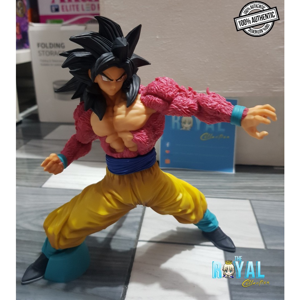 BANPRESTO - FULL SCRATCH - SUPER SAIYAN 4 SON GOKU - DRAGON BALL GT ...