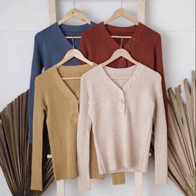 Doylin Sweater Knitting Material Tt | Shopee Philippines