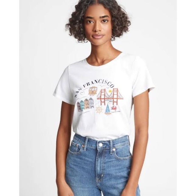 Gap deals shirts women