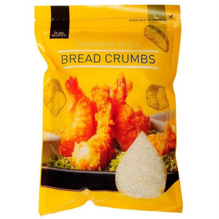 Pure Basics Bread Crumbs 230g | Shopee Philippines