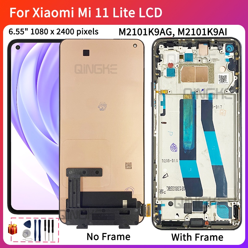 mi 11 lite 5g lcd ways