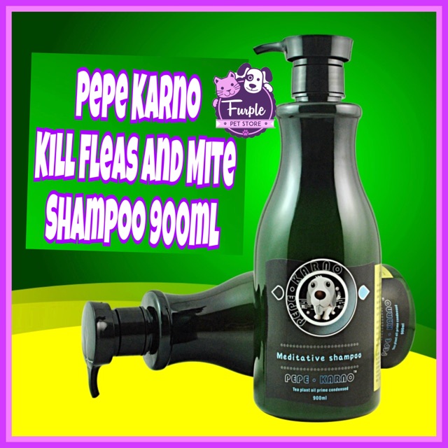 Pepe karno clearance shampoo