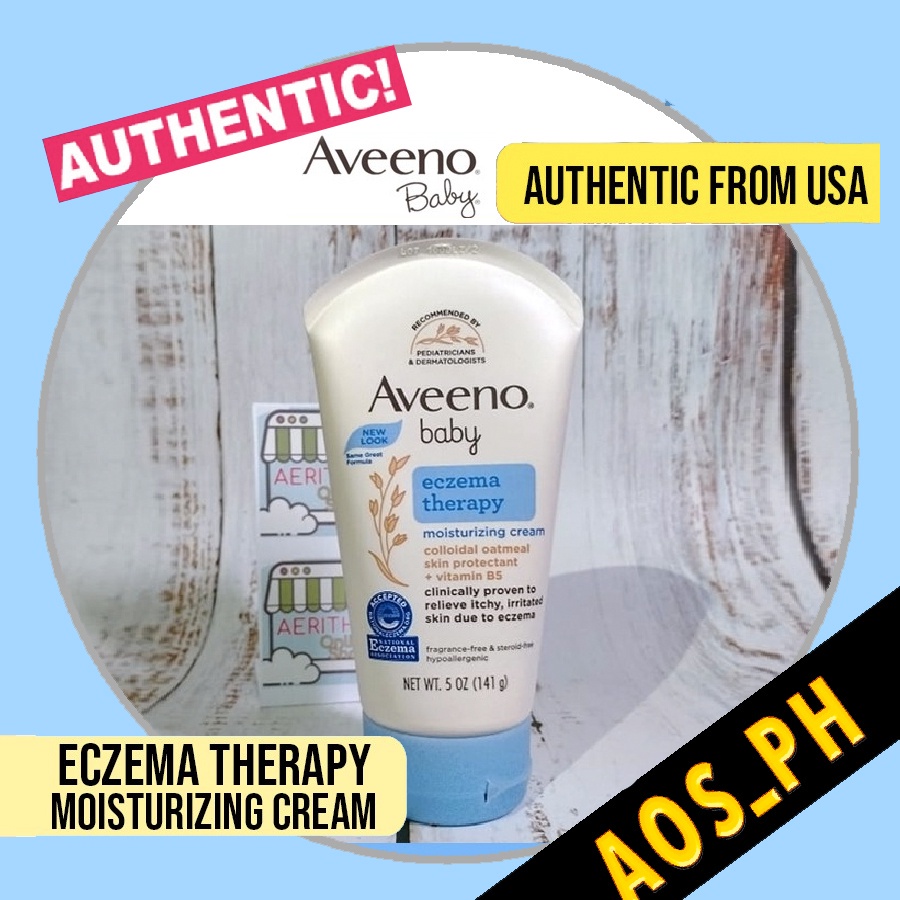 ✷№✳Aveeno Eczema Therapy Moisturizing Cream With Natural Oatmeal Fragrance  Free