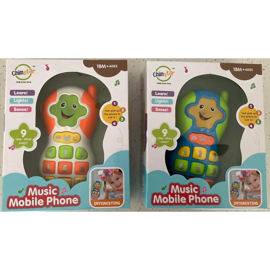 blithe teether musical toy mobile smart phone keys remote for baby bird ...
