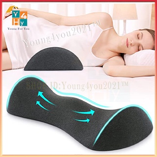 4d Mesh Bed Sleeping Lumbar Support Pillow For Side Sleepers Pregnancy  Relieve Hip Back Cushion Car Pain Sciatica Tailbone