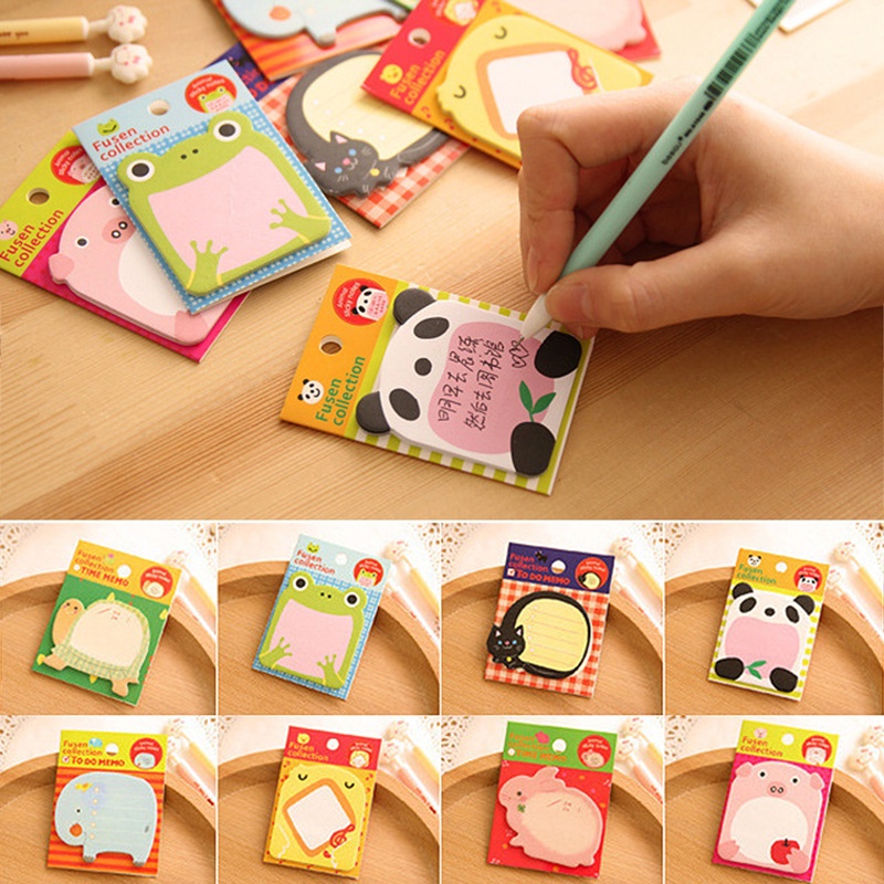 Cartoon Cute Zoo Animal Paradise Creative Stationery Repeatedly Posted ...