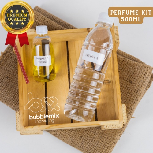 DIY PERFUME KIT (500ML) OIL-BASED | Shopee Philippines
