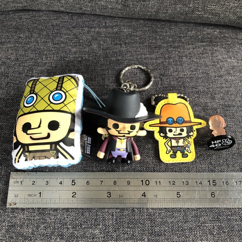 ONE PIECE ANIME BUNDLE 4 PIECES ONE PIECE PANSON WORKS BUNDLE LUFFY ...