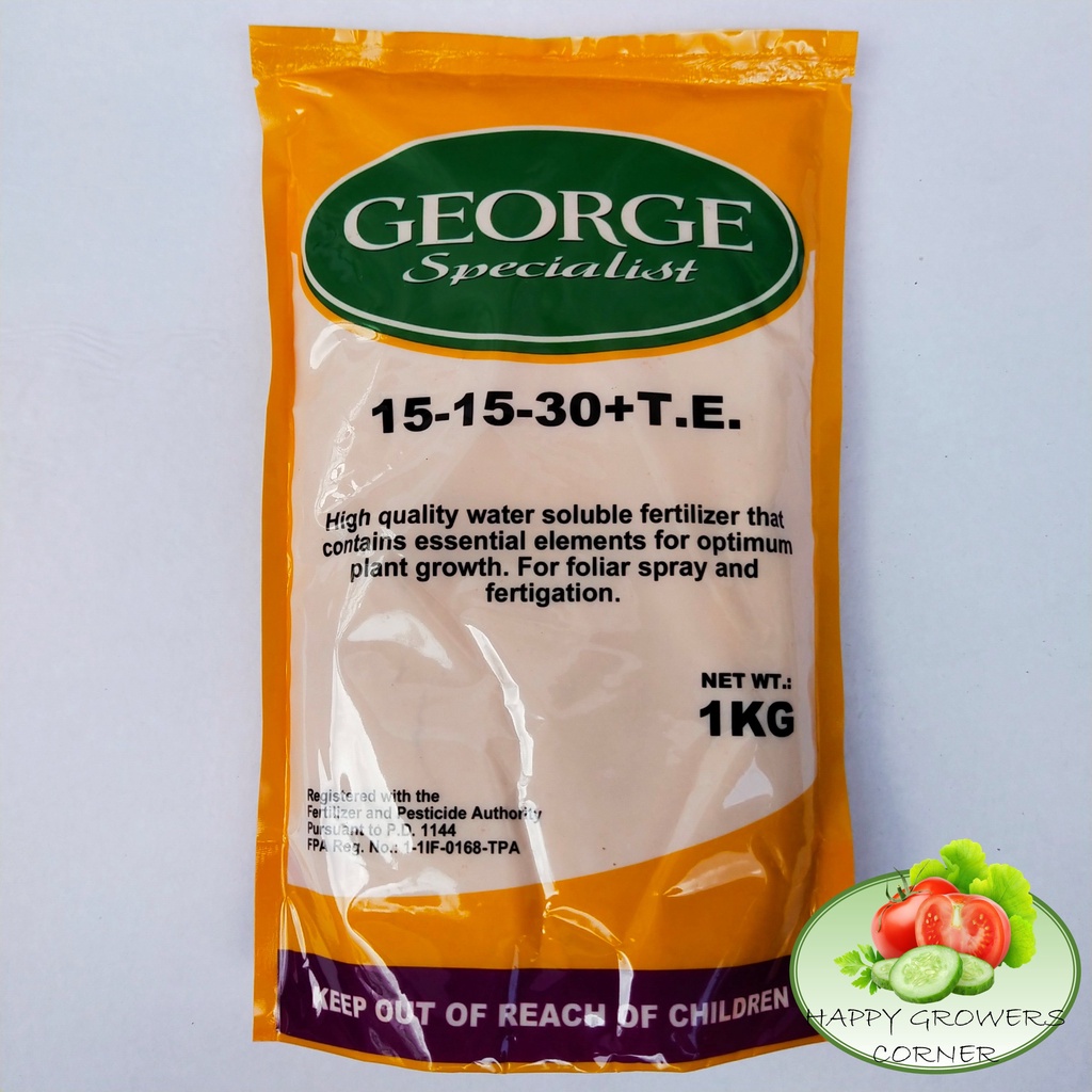 George Specialist 15 15 30te 20 20 20te High Quality Water Soluble