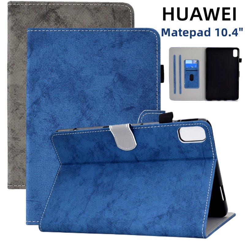 For Huawei Matepad inch Casing BAH4-W09 BAH3-AL00 BAH3-W59 Tablet Case  Leather Flap Magnetic Buckle Card Storage Holder Stand Shockproof Flexible 