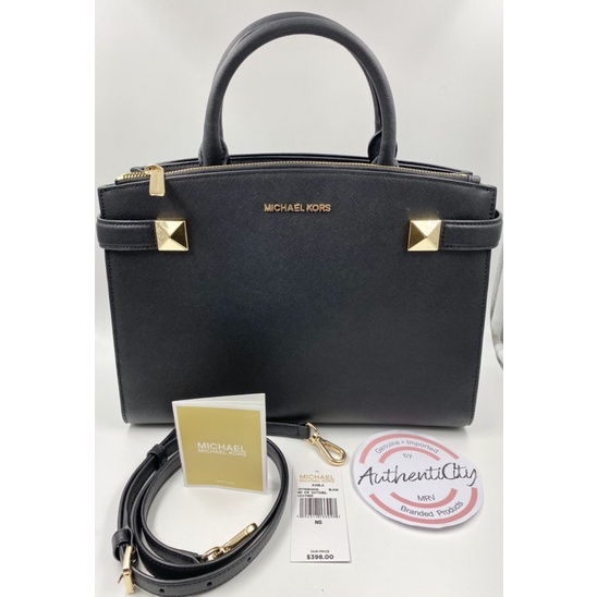 Karla satchel hot sale michael kors