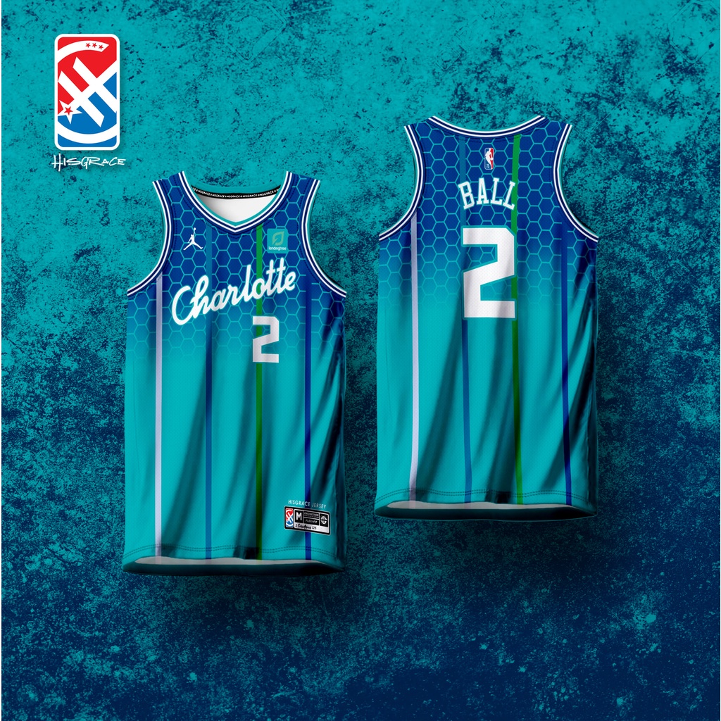 2022 Jersey Full Sublimation Exclusive Design Hornets