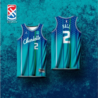 44 HG CONCEPT CHARLOTTE HORNETS FULL SUBLIMATION JERSEY