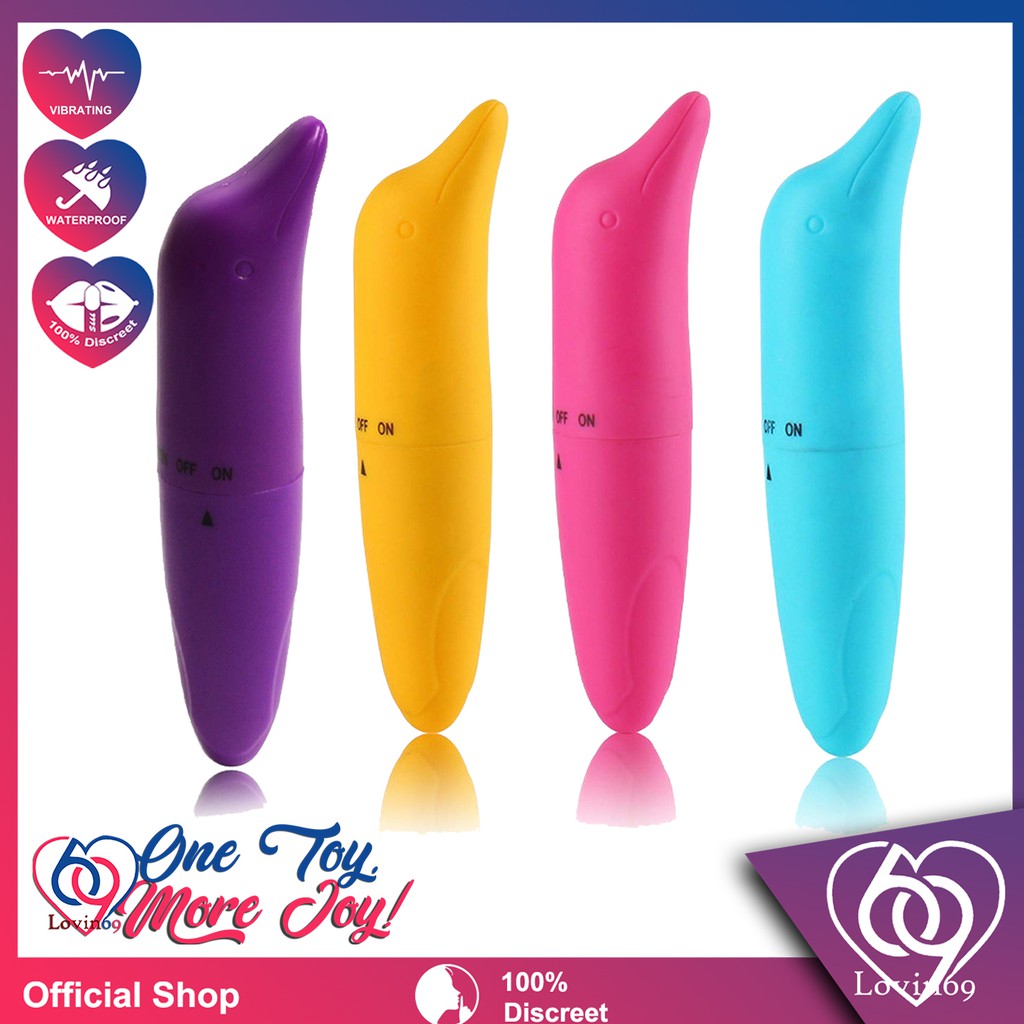 Dolphin Bullet Vibrators G spot Orgasm AW0046 | Shopee Philippines