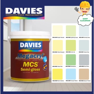 Davies Megacryl Clear Gloss Emulsion - Davies Paints Philippines, Inc.