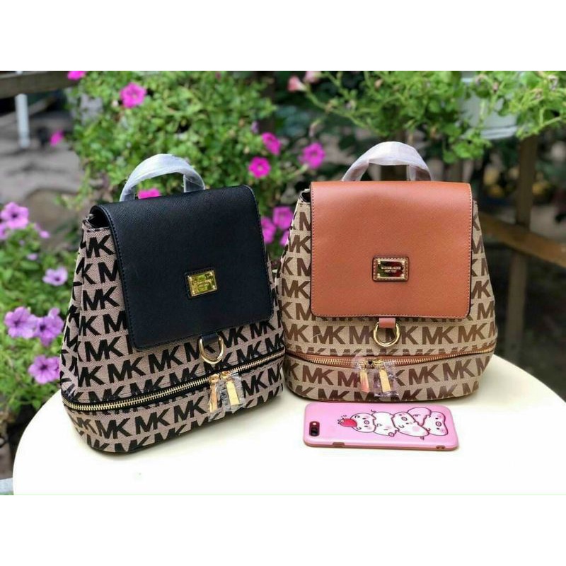 New style M.K backpack | Shopee Philippines