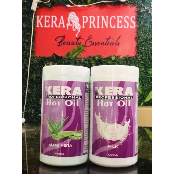 Kera professional Hot Oil 1000ml | Shopee Philippines