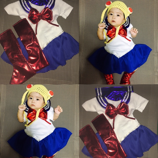 Sailor moon baby store outfit