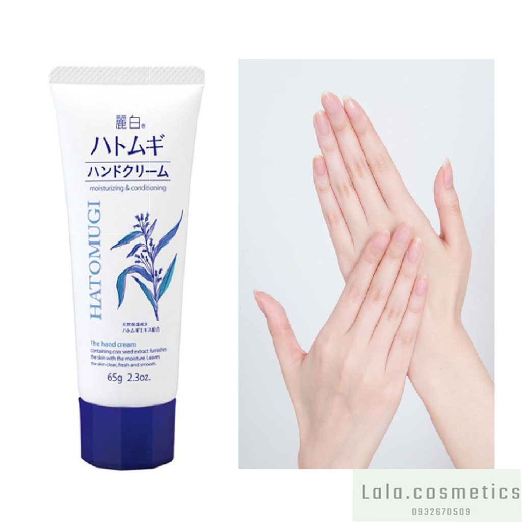 Reihaku Hatomugi Hand Cream 65g | Shopee Philippines