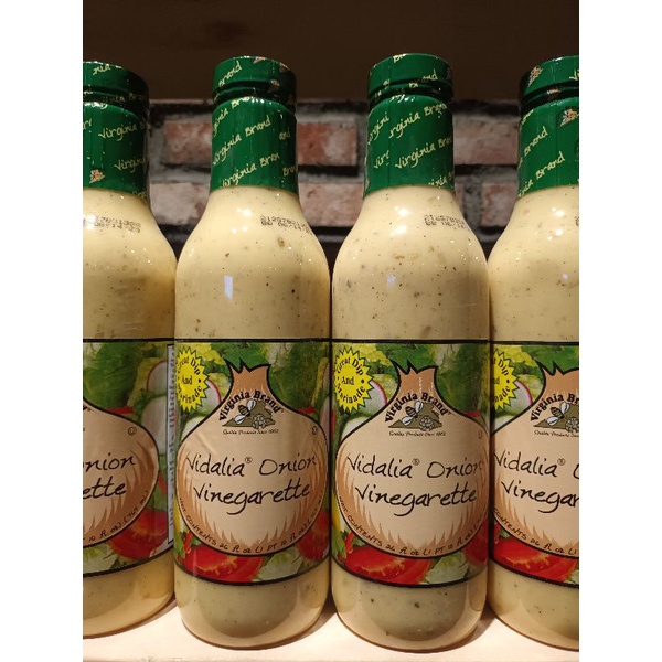 Virginia Brand Vidalia Onion Vinegarette Dressing 769ml | Shopee ...