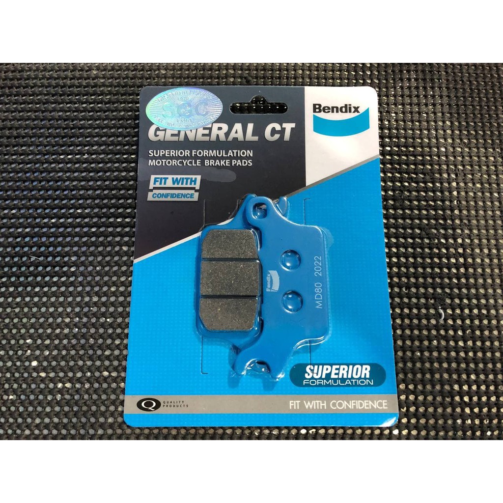 Bendix Motorcycle Brake Pad MD80 | Shopee Philippines