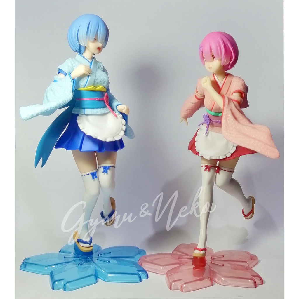 Re zero figure REM RAM SET Maid ver. TAITO Shopee Philippines