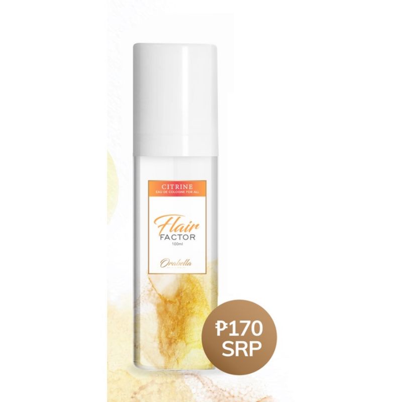 ORABELLA Flair Factor CITRINE ( EDC For all) Shopee Philippines
