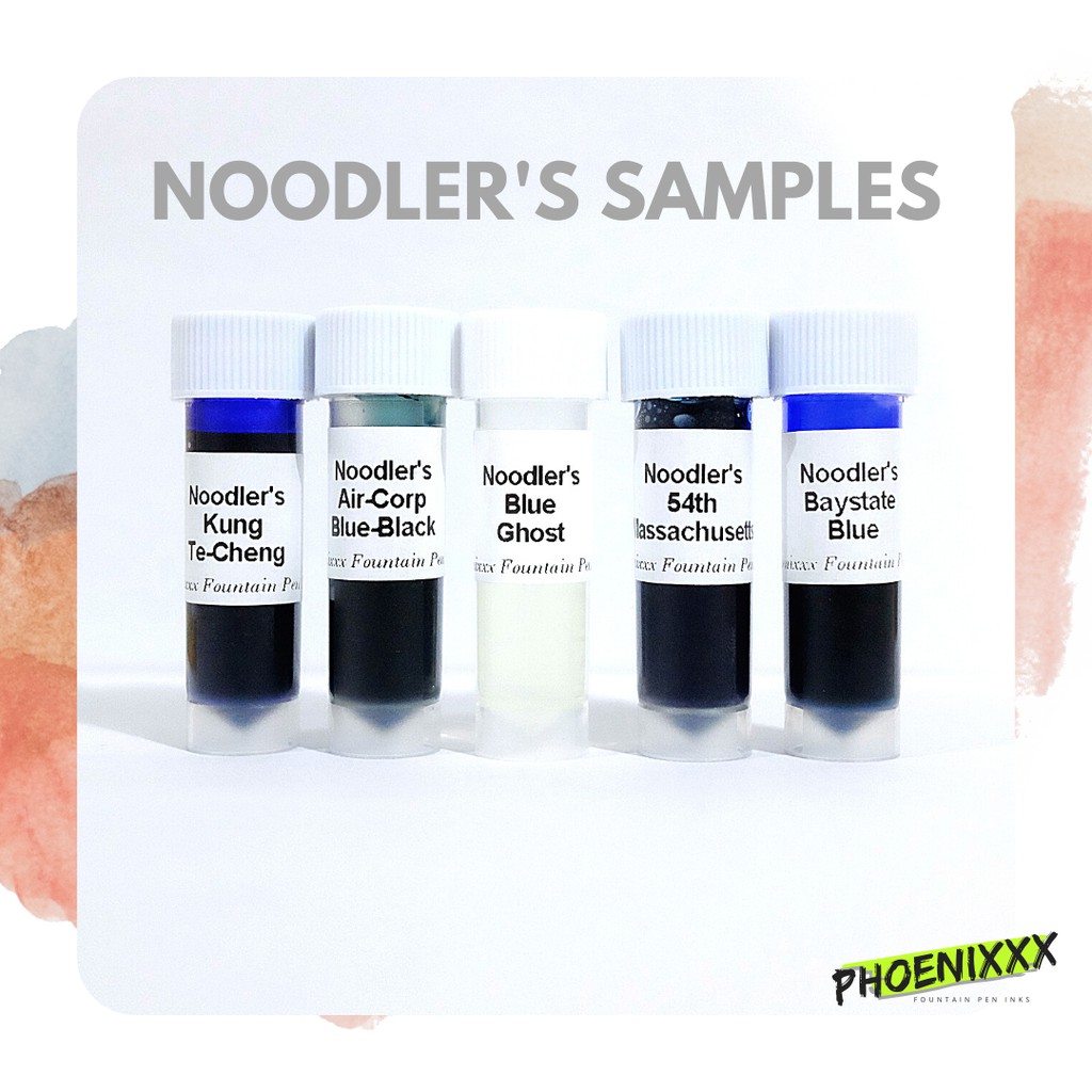 Noodler's Ink Samples 5ml Fountain Pen Ink Phoenixxx Sample Vial