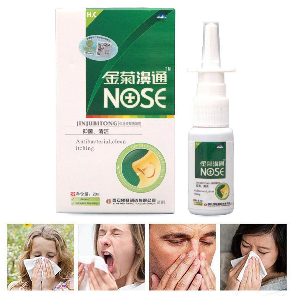 Rhinitis Sprays Nose Care Decongestant Nasal Spray Sinusitis Allergic