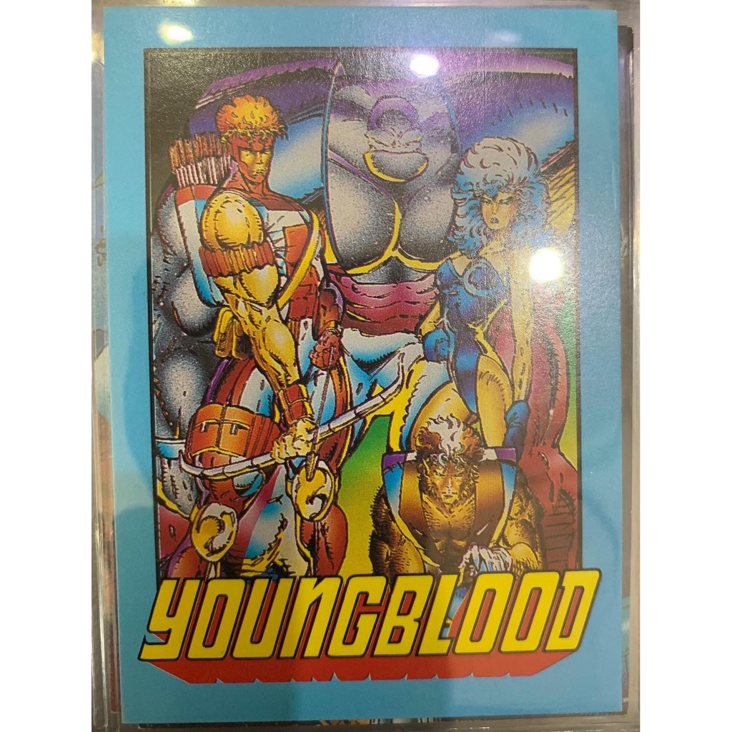 Rob Liefeld S Youngblood Promo Card 0 Shopee Philippines