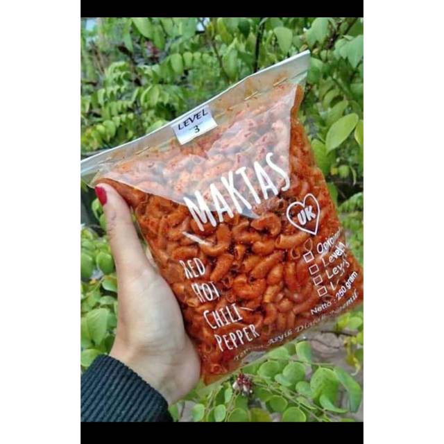 Tasik MAKTAS / Makaroni TASIK / viral Macaroni 250gr. | Shopee Philippines