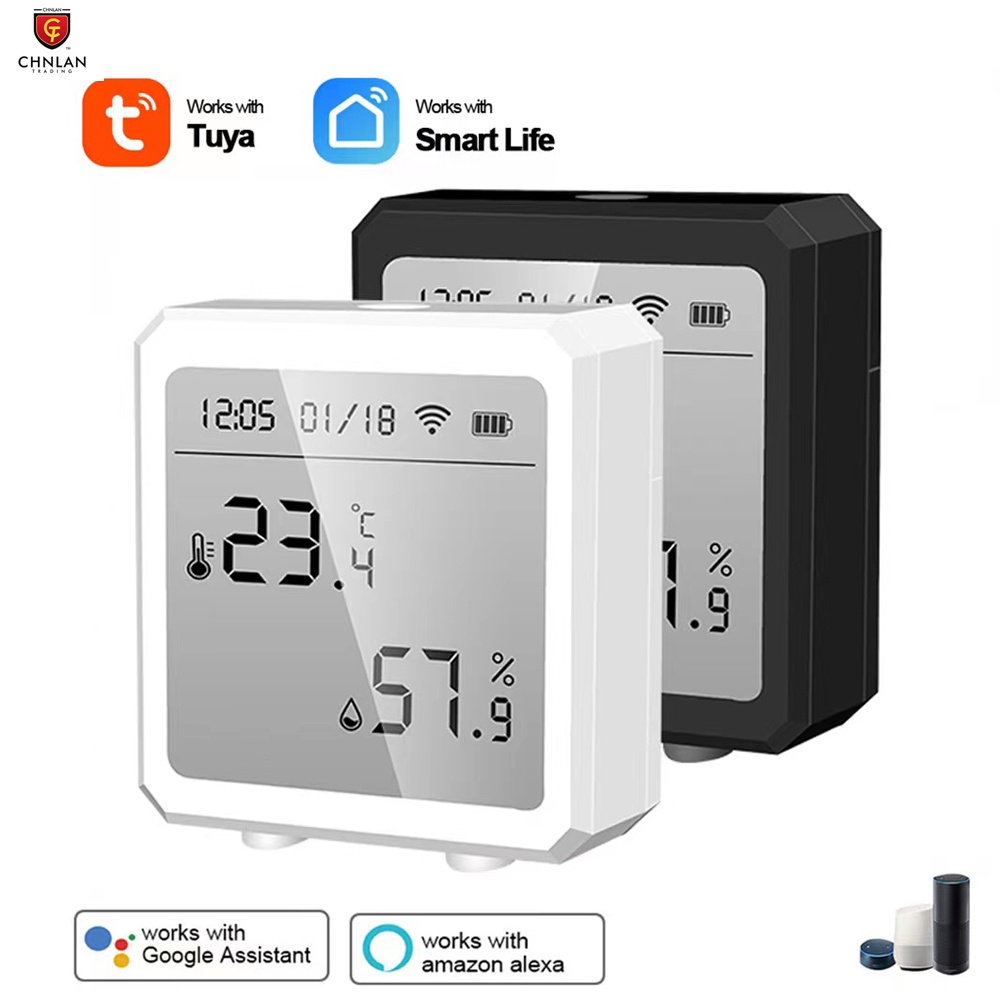 Tuya Smart Zigbee / WiFi Temperature and Humidity Sensor Battery ...