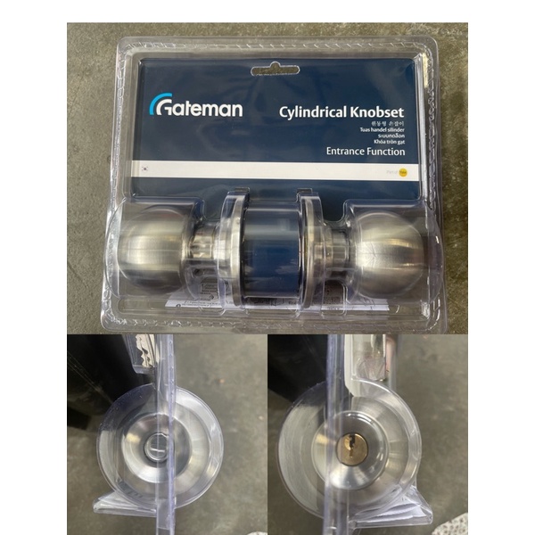 Maxco Doorlink stainless door knob 588 Pvc door Yale gateman 587 door ...